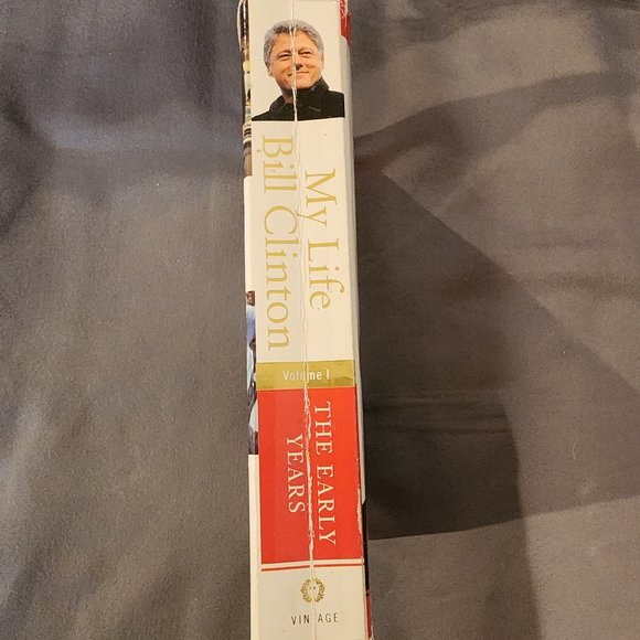 "My Life, The Early Years" Biography Paperback By Bill Clinton - Picture 5 of 9